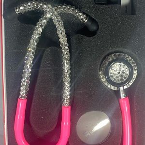 Blinged Barbie Deluxe Stethoscope